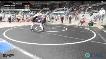 100 lbs 3rd Place - Hudson Odom, Bixby vs Paxson Odom, Bixby