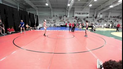 138 lbs Rr Rnd 2 - Hunter Johnson, Grizzly Wrestling Club vs Benjamin Cottrill, Roughnecks