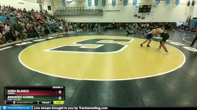 179-185 lbs Round 5 - Aden Blanco, Gering vs Brenden Harris, Fort Collins