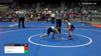 70 lbs Quarterfinal - Hayden Piovarchy, Rogue Wrestling vs Kolt Weerts, Triumph