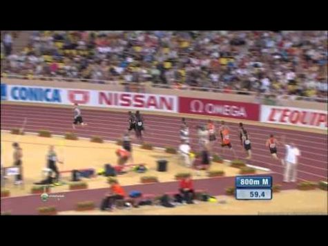 Abraham Kipchirchir ROTICH 1:43.13 - 800m Diamond League 2012 Monaco - MIR-La.com