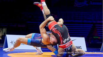 86 kg Finals 1-2 - Hassan Aliazam Yazdanicharati, Iran vs David Morris Taylor, United States