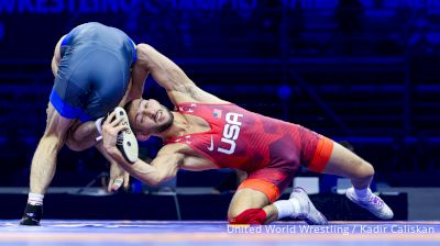 61 kg Finals 1-2 - Vitali Arujau, United States vs Abasgadzhi Magomedov, Individual Neutral Athletes