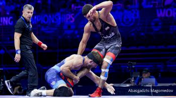 70 kg Finals 1-2 - Amirmohammad Babak Yazdanicherati, Iran vs Zain Allen Retherford, United States