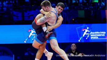 125 kg Final 3-5 - Abdulla Kurbanov, Individual Neutral Athletes vs Mason Mark Parris, United States