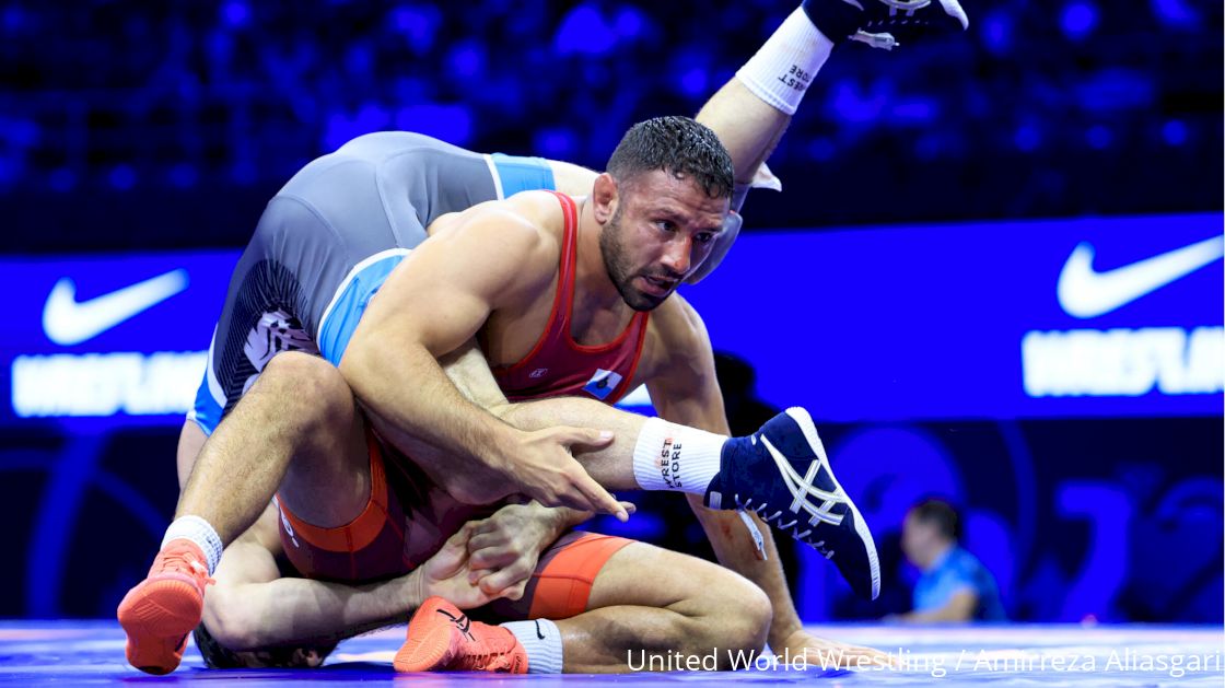Myles Amine Wins World Bronze, Qualifies For Olympics