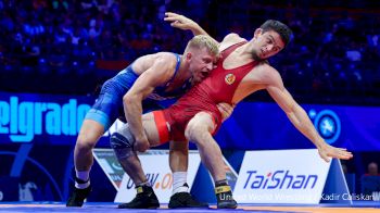 74 kg Qualif. - Magomet Evloev, Tajikistan vs Kyle Douglas Dake, United States