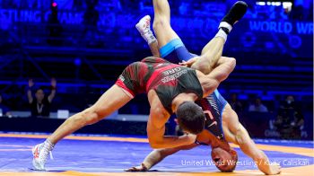 74 kg 1/2 Final - Georgios Kougioumtsidis, Greece vs Kyle Douglas Dake, United States