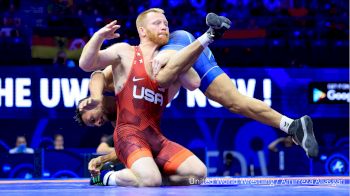 79 kg 1/8 Final - Chandler Shane Marsteller, United States vs Chems Eddine Fetairia, Algeria