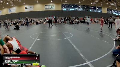 92 lbs Round 3 (6 Team) - Jaguar Maydun, Cali Red vs Daylin Fraley, Kardiac Kidz