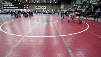 120B Semifinal - Michael Robertson, Bentonville West vs Reese Demoss, Maize