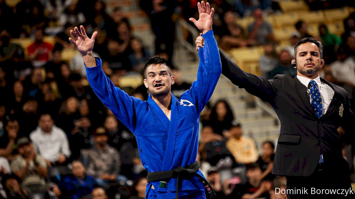 Isaac Doederlein Steps Up For Featherweight Division At IBJJF's The Crown