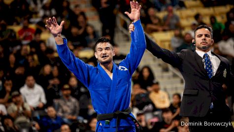 Isaac Doederlein Steps Up For Featherweight Division At IBJJF's The Crown