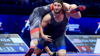 97 kg 1/4 Final - Mojtaba Goleij, Iran vs Abdulrashid Sadulaev, Individual Neutral Athletes