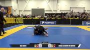 Lucas Alexandre De Queiroz vs Cole Abate 2025 World IBJJF Jiu-Jitsu No-Gi Championship