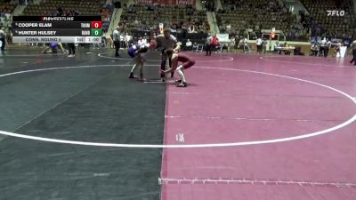 1A-4A 120 Cons. Round 5 - Cooper Elam, Thomasville HS vs Hunter Hulsey, Ranburne