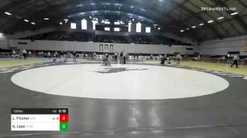 133 lbs Consi Of 8 #2 - Lou Fincher, Arizona State vs Kobe Lepe, Chadron State