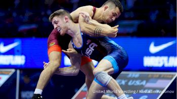 65 kg Qualif. - Austin Klee Gomez, Mexico vs Nicholas Boone Lee, United States