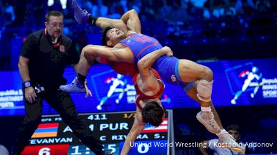 65 kg 1/2 Final - Vazgen Tevanyan, Armenia vs Sebastian C Rivera, Puerto Rico