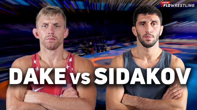 Witness the Epic Showdown: Kyle Dake vs Zaurbek Sidakov in the Battle for Globe Gold Medal