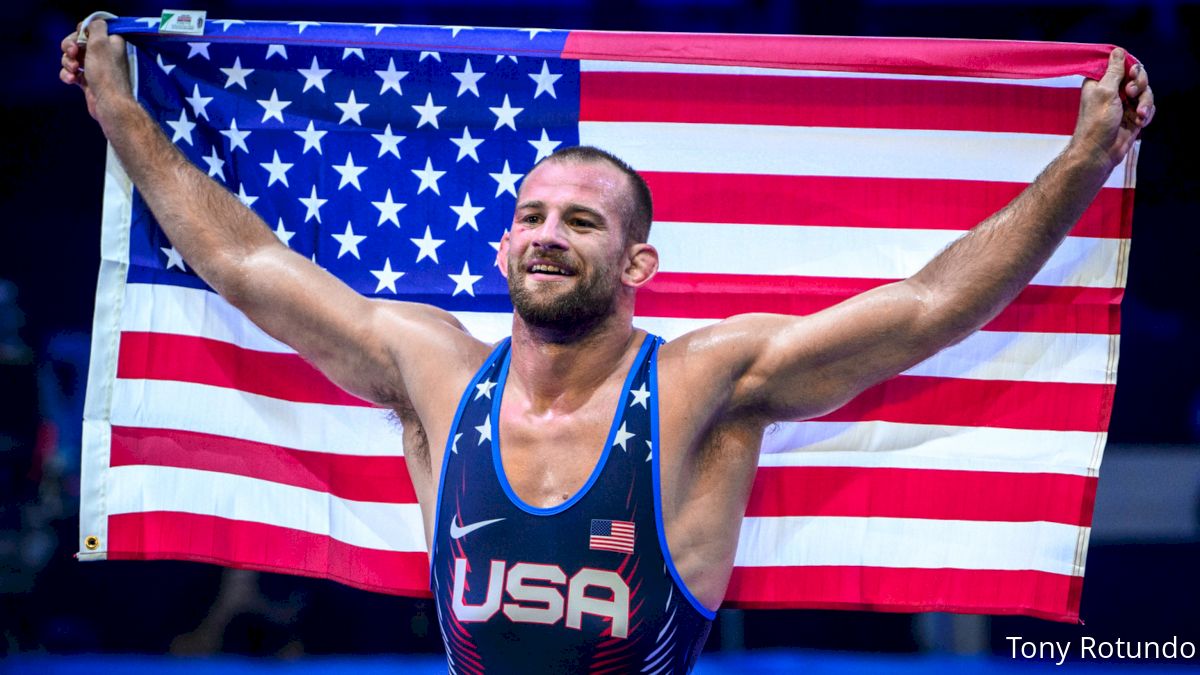 David Taylor Enters The 2024 World Team Trials At 92kg