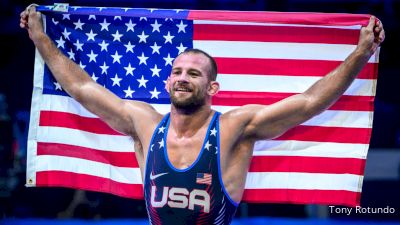 David Taylor Enters The 2024 World Team Trials At 92kg