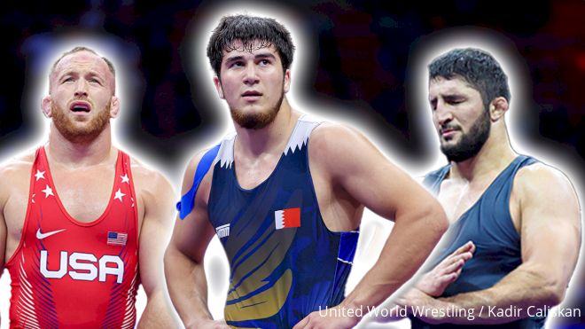 20-year-old Akhmed Tazhudinov Takes Out Legends Snyder And Sadulaev
