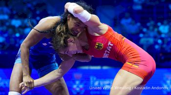 55 kg 1/2 Final - Anastasia Blayvas, Germany vs Jacarra Gwenisha Winchester, United States
