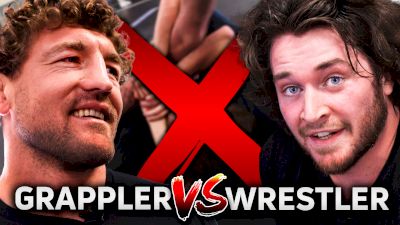 Can A Grappler Survive A High School Wrestling Practice? Feat. Ben Askren