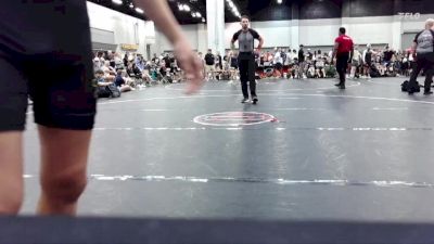 113 lbs Round 5 (6 Team) - Luke Mealer, The Factory vs Corbin Stephens, Circle Training Center