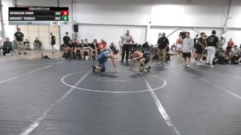 132 lbs Round 2 (4 Team) - Brodey Tobias, Bearcats vs Spencer Park, 84 Athletes