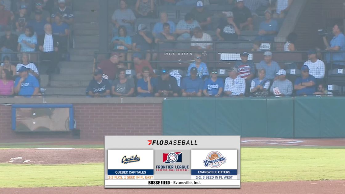 Replay: Quebec Capitales Vs. Evansville Otters | FLCS Game 5