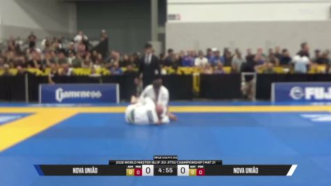 David Cason vs James Whyte IV 2026 World Master IBJJF Jiu-Jitsu Championship