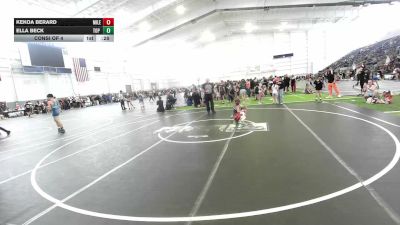 43 lbs Consi Of 4 - Kekoa Berard, Mile High WC vs Ella Beck, Top Rank Hammers