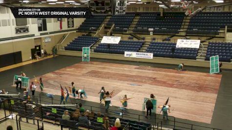 PC North West Original Varsity "Oklahoma City OK" at 2026 WGI Guard Mansfield Regional+