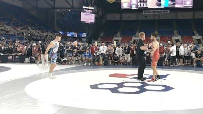 150 lbs Champ. Rd Of 16 - Xavier Chavez, Arizona vs Matthew Santoro, Pennsylvania