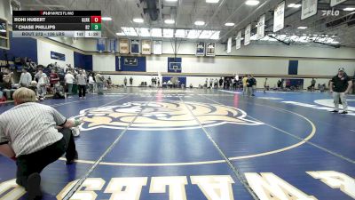 126 lbs Final - Rohi Hubert, Glen Rock vs Chase Phillips, Barn Brothers