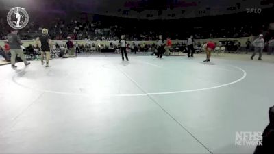 3A-157 lbs Cons. Round 1 - Jason Powders, HENRYETTA vs Joe Fixico, PRAGUE