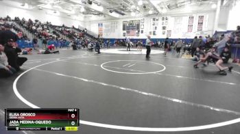 100 lbs Cons. Round 3 - Jada Medina-Oquedo, Downey vs Elisa Orosco, Sierra Vista