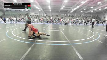 132 lbs Rr Rnd 2 - Jax Engh, Culpepper Legends vs Aidan Lee, Blue Wave