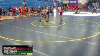 190 lbs Semis (4 Team) - Caleb Millard, Maryville vs Caden Williams, Bradley Central