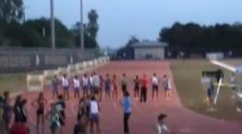 Del Rio League Finals 2011 Boys Vars 3200m