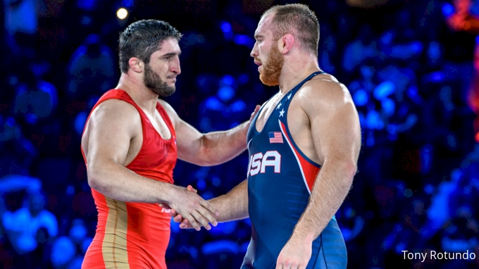 Snyder Claims World Bronze After Sadulaev Withdraws from Event