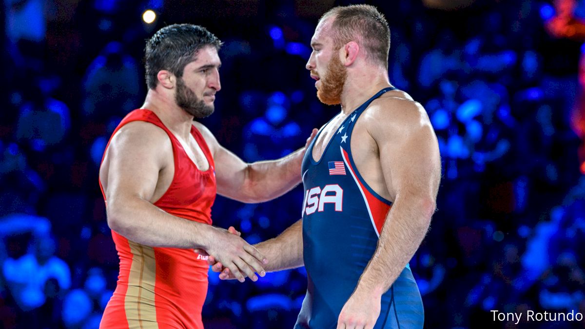 Sadulaev Defaults Out Of Tournament, Snyder Gets World Bronze