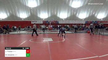 149 lbs Prelims - Jakee Frazier, Notre Dame College vs Matthew Kolodzik, Unattached