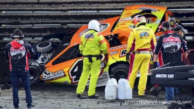 What Caused Kyle Bronson To Flip At Knoxville Raceway? (VIDEO)