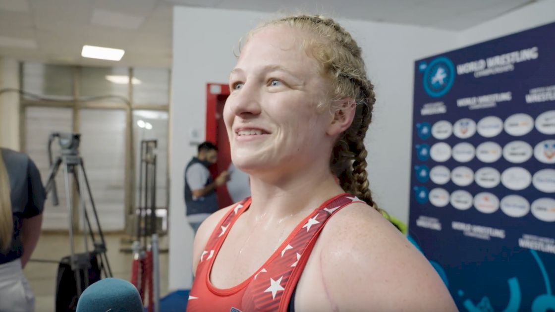 Macey Kilty Knows No One Can Wrestle With Her For 6 Minutes