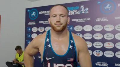 Kyle Snyder: 'I Don't Really Care About A Bronze Medal'