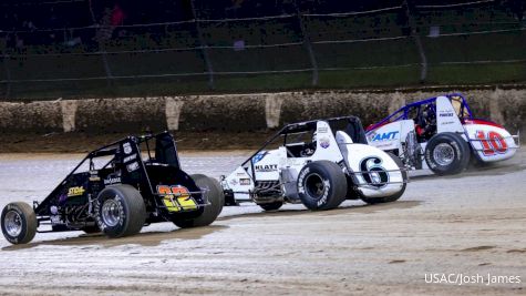 Record Field Set For USAC Silver Crown 4-Crown Nationals At Eldora Speedway