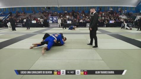 ALAN TAVARES BARRA vs LUCAS LIMA CAVALCANTE DE OLIVEIR 2026 Carlson Gracie